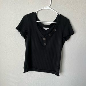 American Eagle button up